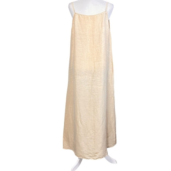 Rare Jane Mohr Dressed To Kill Maxi Dress OS Lagenlook Boho Vintage Tiny Flaw - Picture 2 of 10